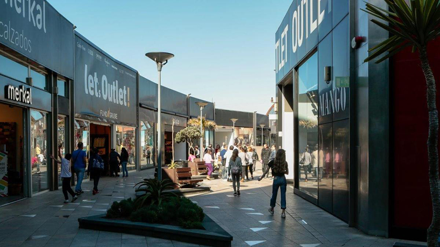 Winkelcentrum Las Terrazas - Telde